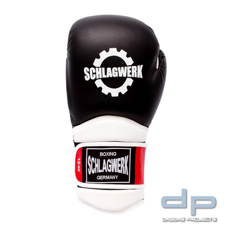 SCHLAGWERK Boxhandschuhe "Allround" schwarz