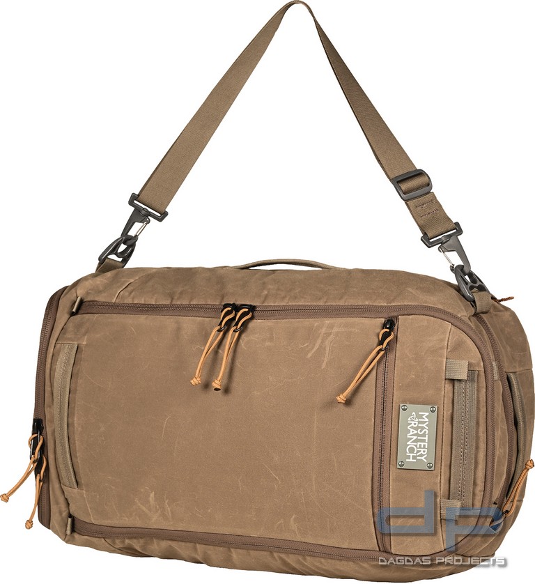 MYSTERY RANCH MISSION DUFFEL 40 L WOOD WAXED