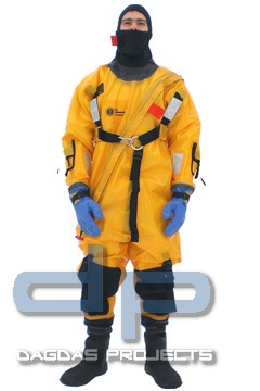 Eisrettungsanzug ICE-Commander IC 9002