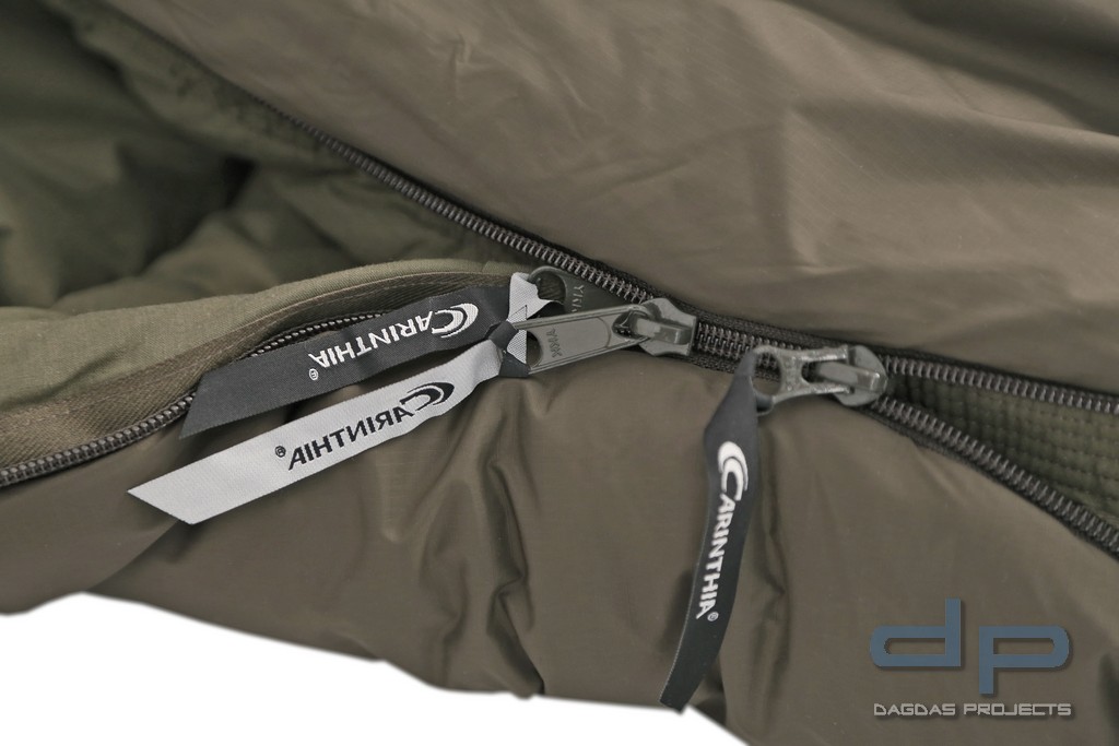 CARINTHIA SCHLAFSACK BRENTA OLIV RECHTS RV
