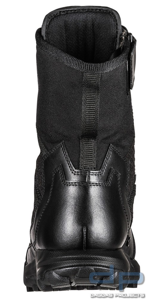 5.11® A/T 8" SIDE ZIP BOOT EINSATZSTIEFEL IN SCHWARZ