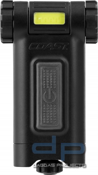 COAST HX3 Cliplight (Utility Lampe 80 Lumen, UV Licht)