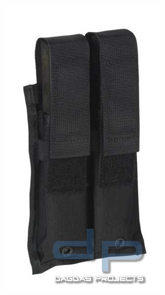 75Tactical MP5 Doppelmagazintasche MX5/2 Schwarz