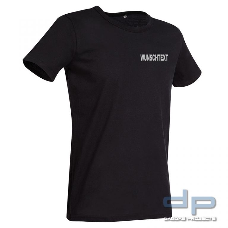 Behörden T-Shirt Slim Fit mit Wunschaufdruck in verschiedenen Farben