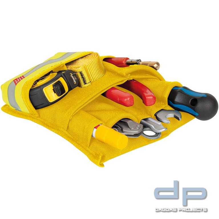 rescue-tec Holster Osnabrück für TH/VU, Befestigung am Beckengurt o. Karabiner