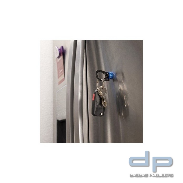 NiteIzeTM Doppelkarabiner SlideLock 360° Magnetische Arretierung