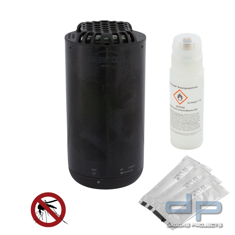 THERMACELL HALO MINI METAL STECHMÜCKENSCHUTZGERÄT