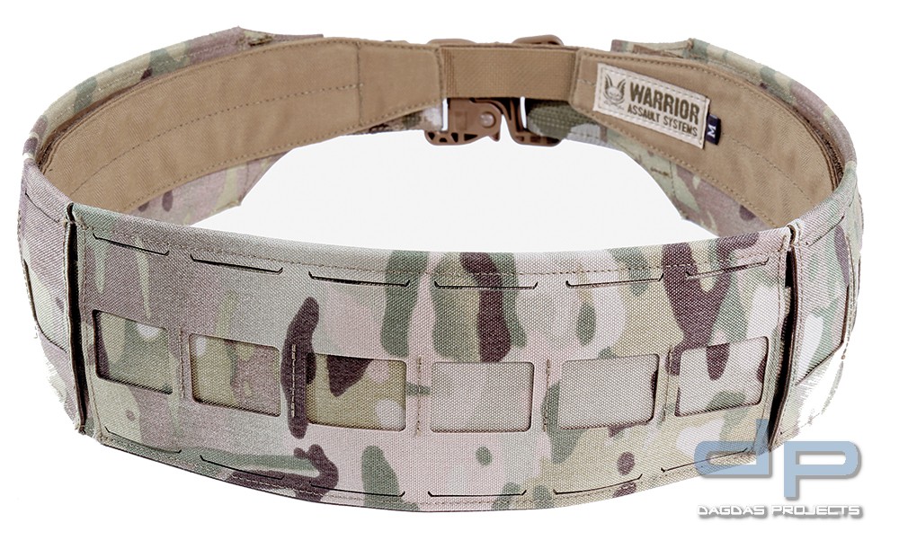 WAS Laser Cut Low Profile Laser Belt Cobra