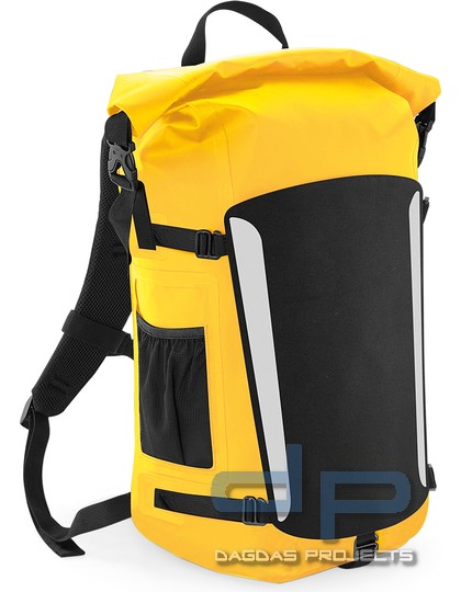 SLX® 25 Litre Waterproof Backpack in Gelb und Gelb/Schwarz