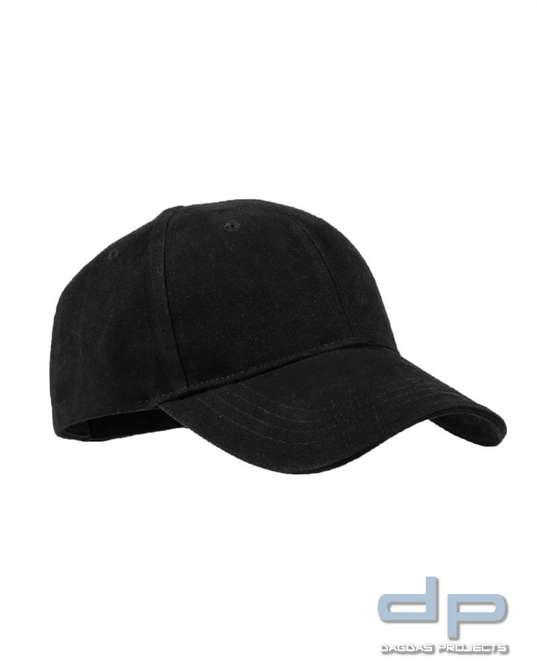 BASEBALL CAP SANDWICH SCHWARZ VPE 5