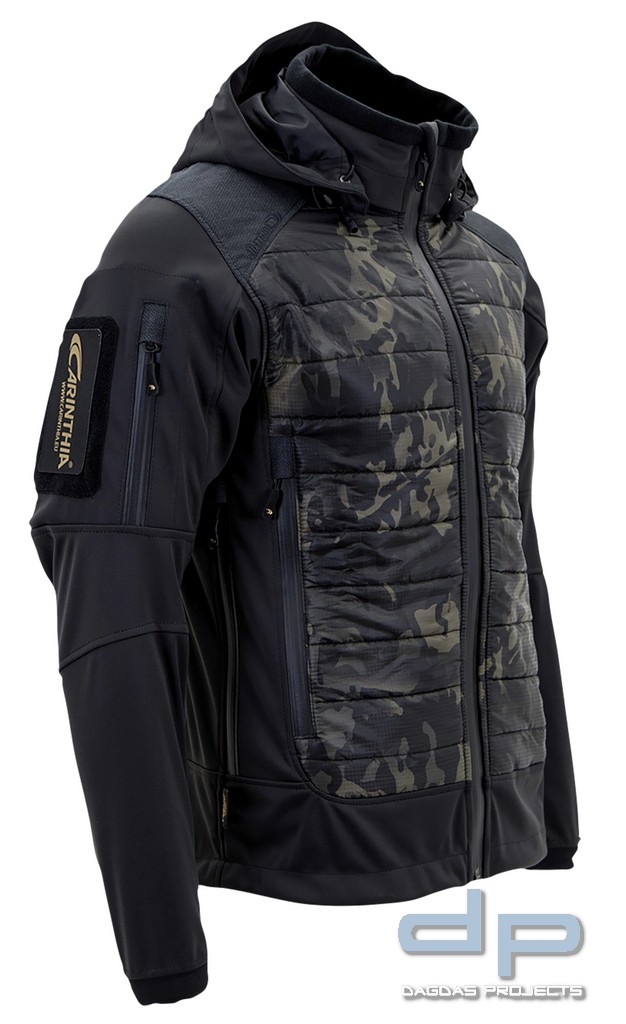 CARINTHIA G-LOFT ISG 2.0 JACKET MULTICAM BLACK