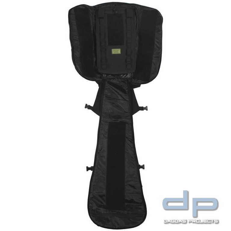 Rucksack, "Mission 30", schwarz, Cordura