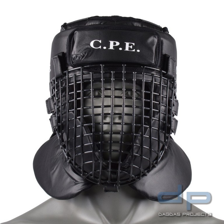 Helm  für den C.P.E. Trainings-Vollkontakt-Schutzanzug "FCT"“