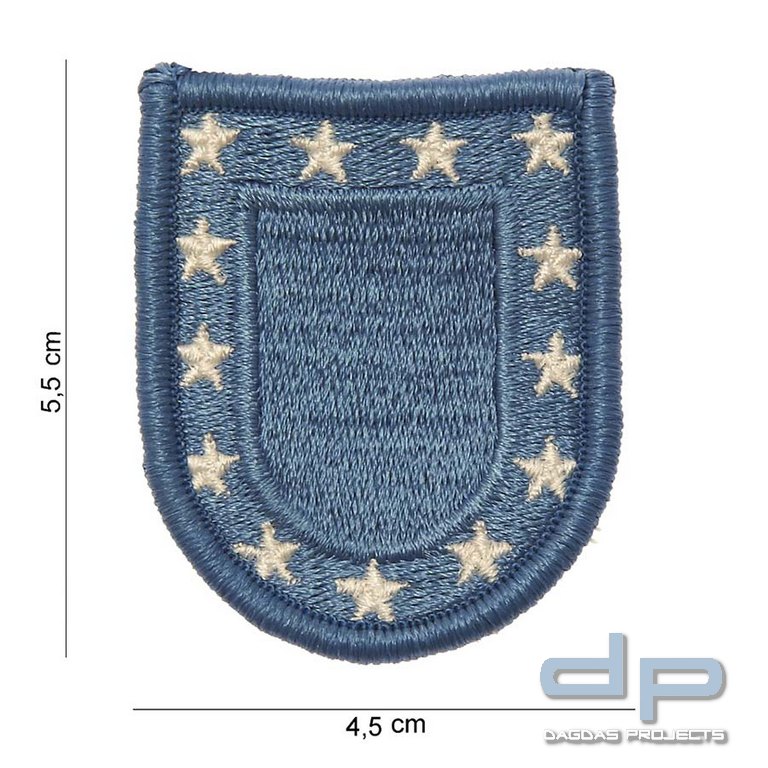 Emblem Stoff US Baret Stoff