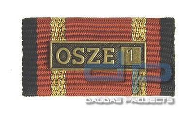 OSZE 1Ordensspange OSZE 1