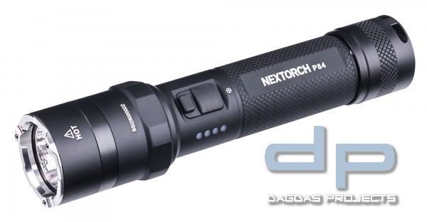 NEXTORCH P84 TASCHENLAMPE 3000 LUMEN
