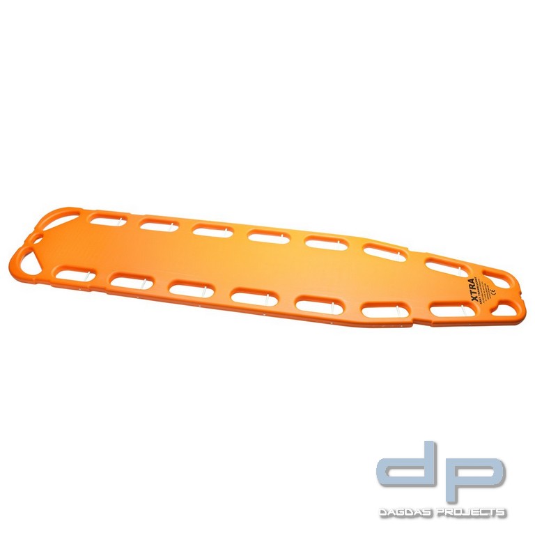 Spineboard-Set mit Speedclip und Kopffixierung