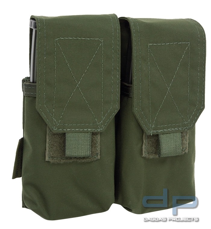 Warrior Doppelmagazintasche G36 Oliv