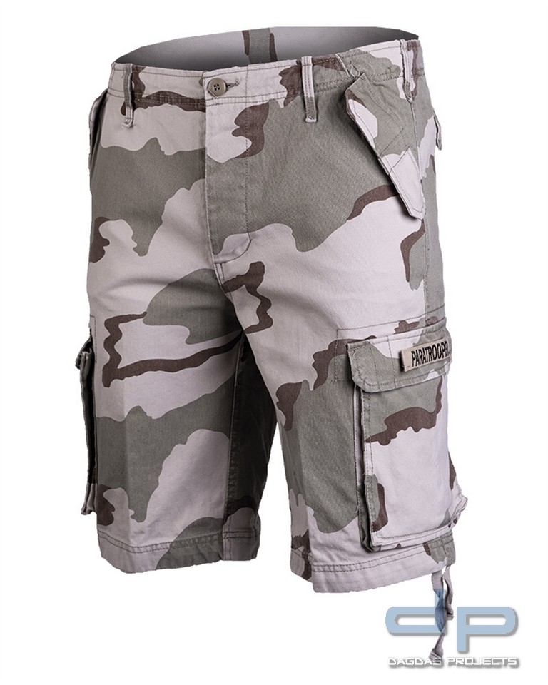 PARATROOPER SHORTS PREWASH DESERT