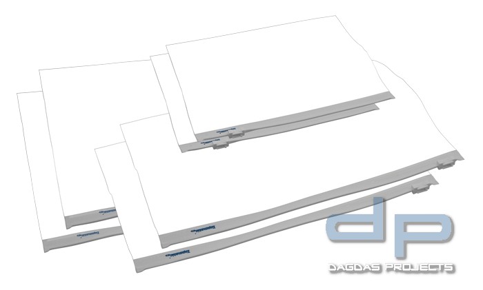 Dokumenten Schiebeverschlussbeutel 6er Pack