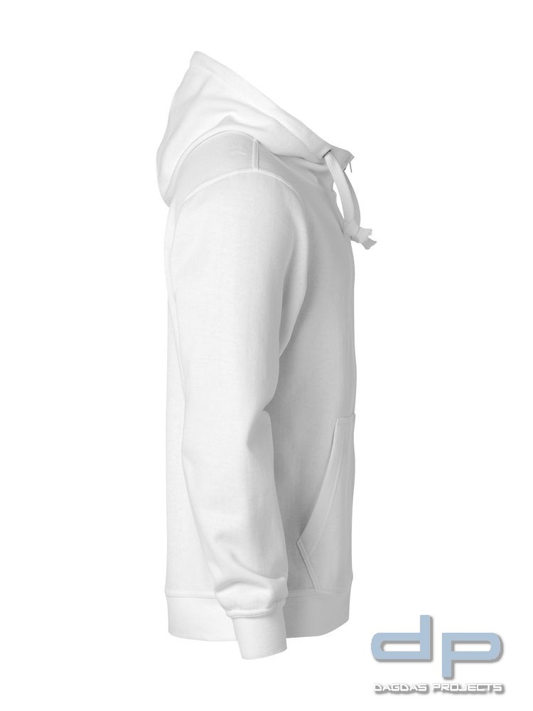 Spicy Hooded Sweat mit RETTUNGSDIENST silber Reflex Gr. L