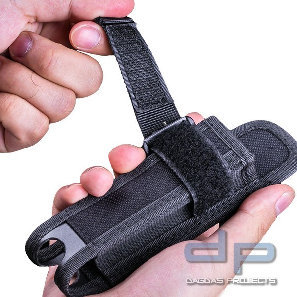 V71 Codura Holster für Einsatzstock