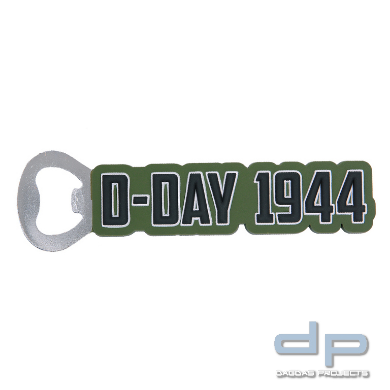 Flaschenöffner 3D PVC D-Day 1944