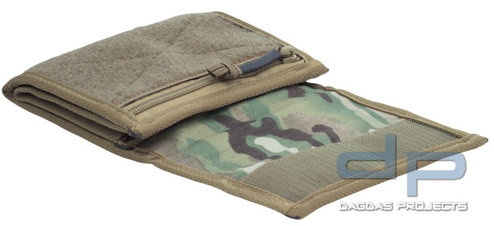 75Tactical Unterarmbüro SX50 Klettfläche Multicam