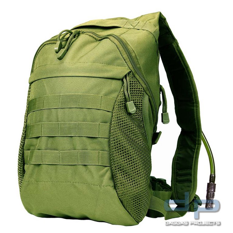 Wassersack mit 3 Ltr. Reservoir #LQ16015 in verschiedenen Farben