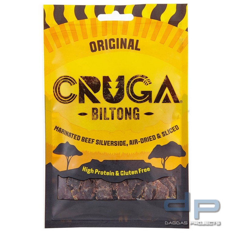 Cruga Biltong, Original, 70 g