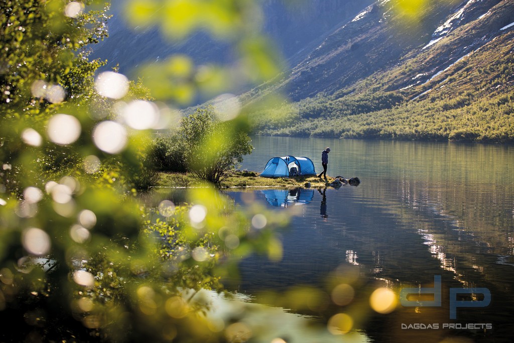 FJÄLLRÄVEN ABISKO ENDURANCE 2 PINE GREEN