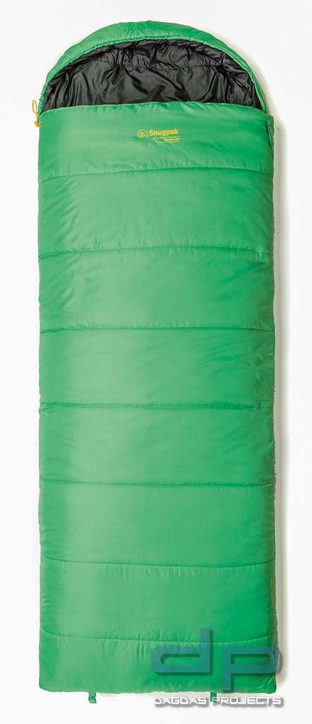 Snugpak Schlafsack Nautilus Oliv (+3°C bis -2°C)