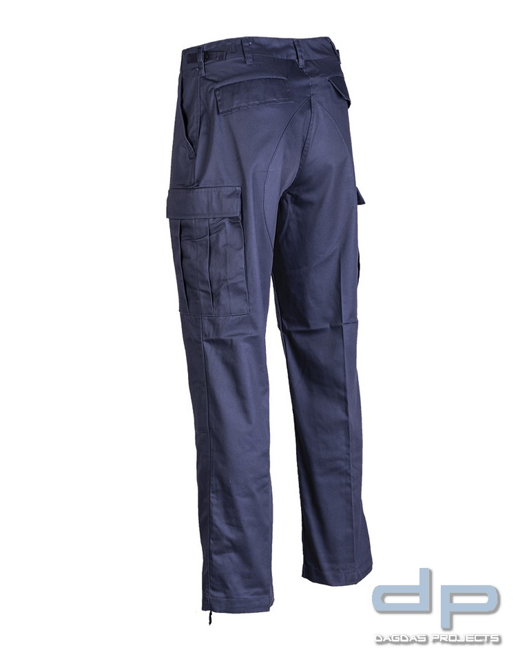 US Feldhose Typ BDU navy VPE 2