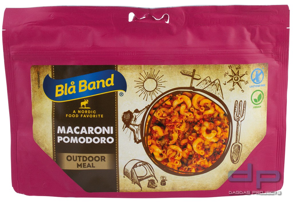 BLÅ BAND OUTDOOR MEAL - MAKKARONI POMODORO