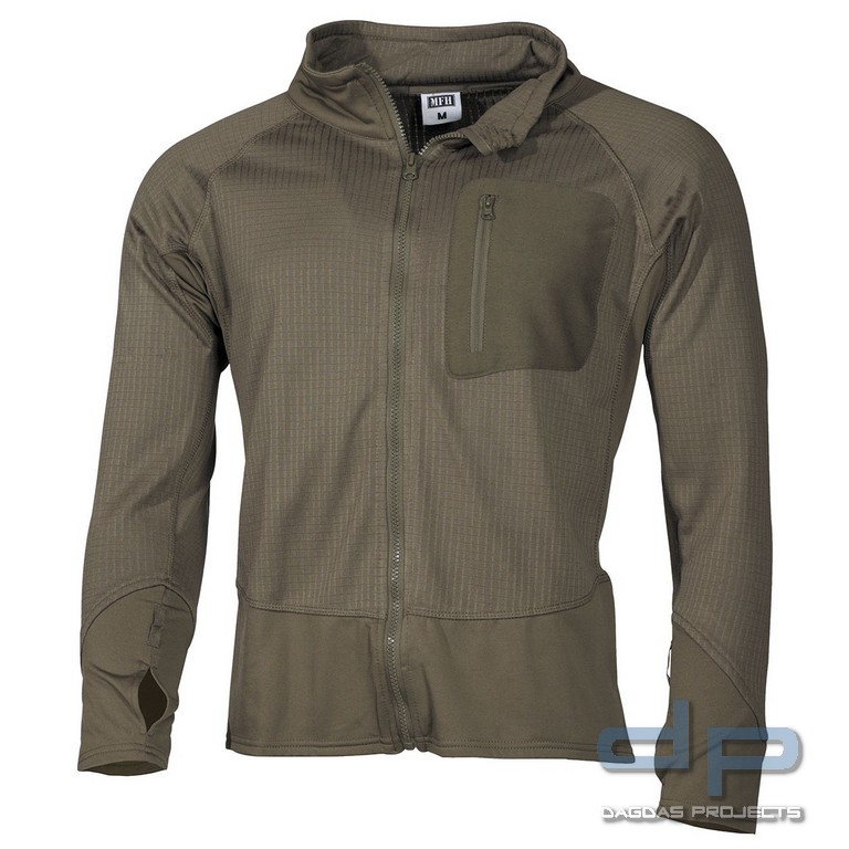 US Unterziehjacke, "Tactical", oliv