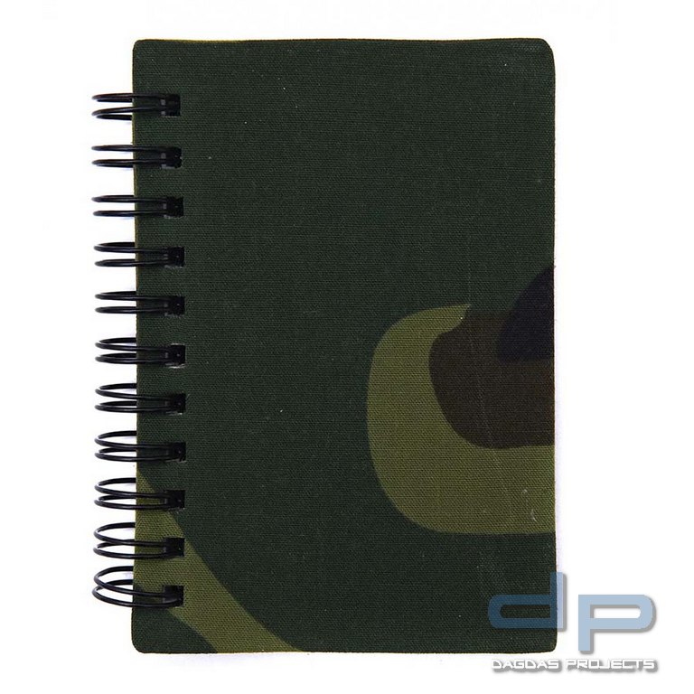 Notizbuch woodland A7