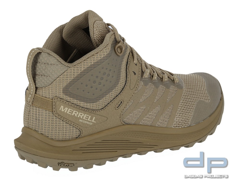 MERRELL NOVA 3 TACTICAL MID WATERPROOF STIEFEL