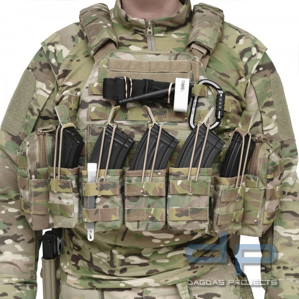 WARRIOR DCS AK 7.62 MM PLATE CARRIER MULTICAM PLATTENTRÄGER