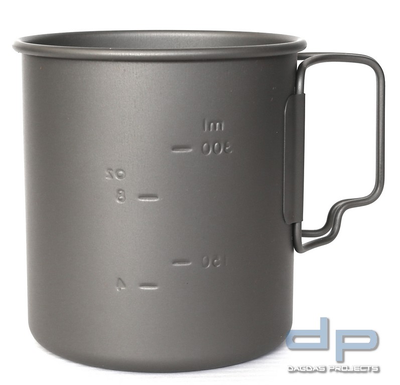 Toaks Light Titanium Becher 450 ml (Ultraleicht Version)