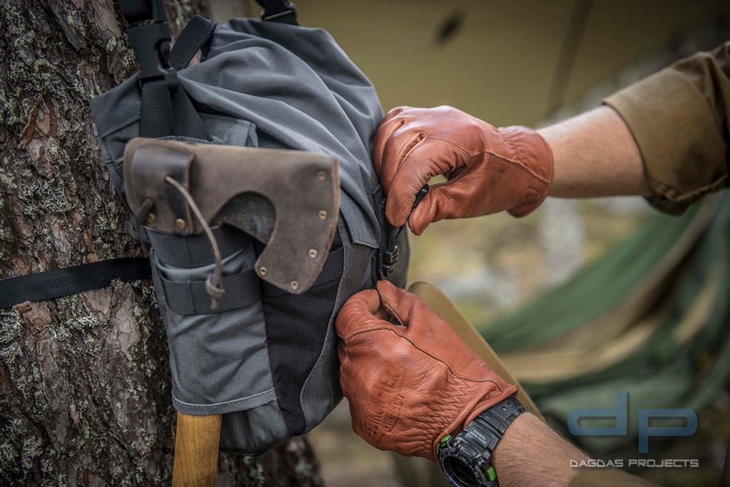 HELIKON BUSHCRAFT HAVERSACK BAG in verschiedenen Farben