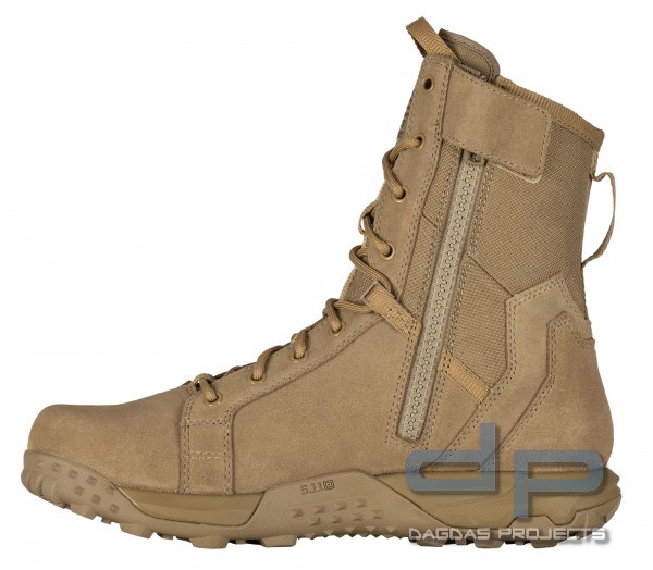 5.11 TACTICAL A/T™ 8 ARID SIDE-ZIP STIEFEL in Coyote