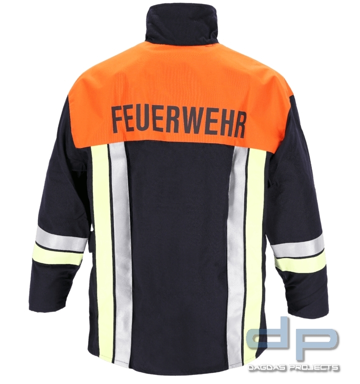 Einsatzjacke EN 11612 Bayern 2000 Sipigelb