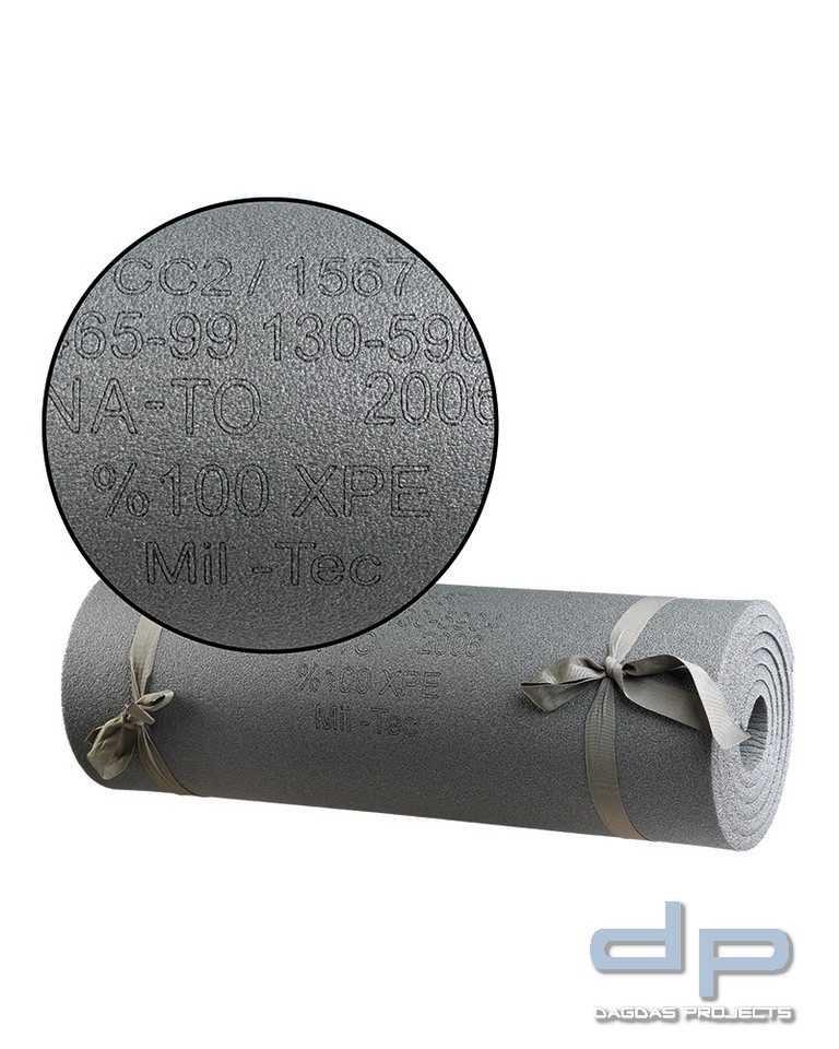 NATO ISOMATTE M.GURT 190X50X1 CM OLIV  VPE 4