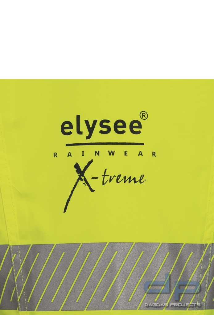 WARNSCHUTZ-REGENJACKE in Gelb