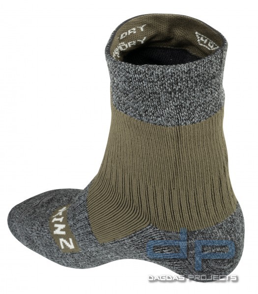SEALSKINZ SOCKE BIRCHAM - WASSERDICHTE UNISEX AUSFÜHRUNG