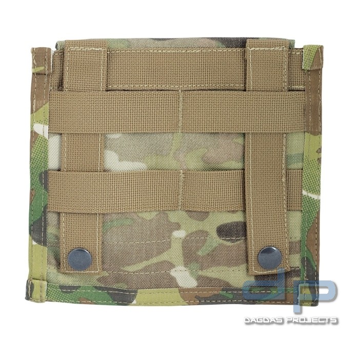 Warrior Large Admin Pouch Multicam