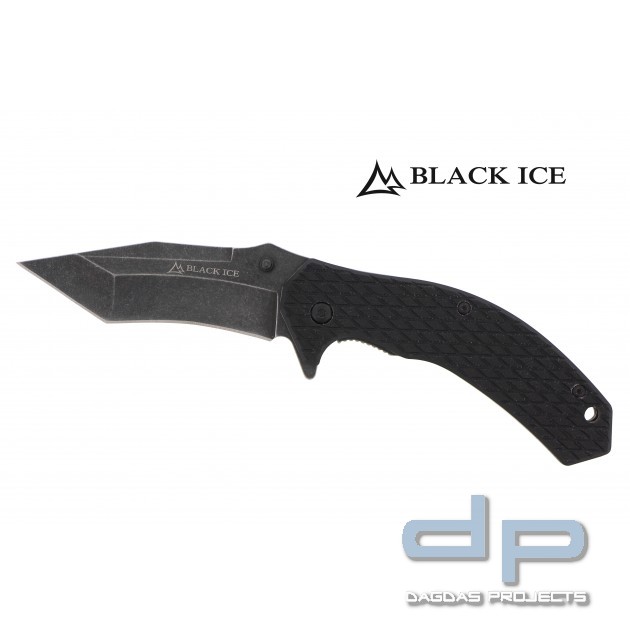 BLACK ICE Einhandmesser Donar