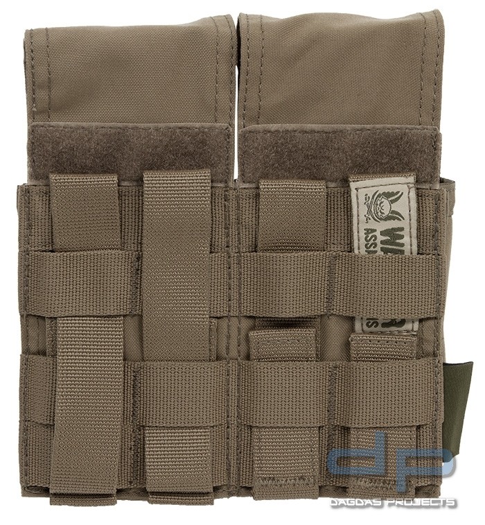 Warrior Doppelmagazintasche G36 Coyote