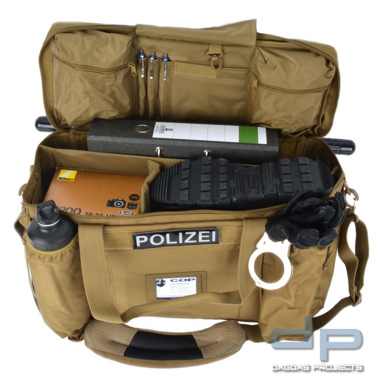 COP® 903F Einsatztasche (40 Liter), coyote