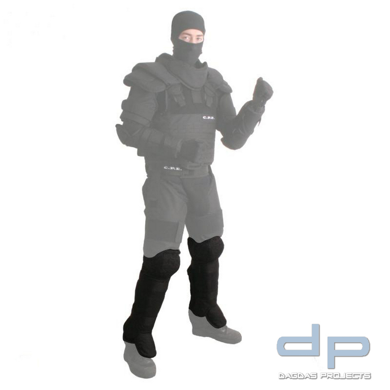 Schienbein-/Knieschutz C.P.E. Körperschutzanzug Modell 08